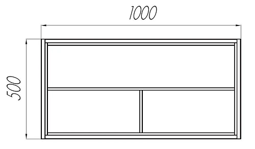 Модуль для раковины Aquaton Брук 100 открытый дуб ферр 1A201601BCDF0 Модуль для раковины Aquaton Брук 100 открытый дуб ферр 1A201601BCDF0