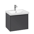Тумба под раковину Villeroy & Boch Subway 3.0 Graphite / Graphite C57901VR Тумба под раковину Villeroy & Boch Subway 3.0 Graphite / Graphite C57901VR