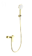 Смеситель для душа Wonzon & Woghand брашированное золото (WW-B2585-BG) Смеситель для душа Wonzon & Woghand брашированное золото (WW-B2585-BG)
