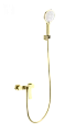 Смеситель для душа Wonzon & Woghand брашированное золото (WW-B2585-BG) Смеситель для душа Wonzon & Woghand брашированное золото (WW-B2585-BG)