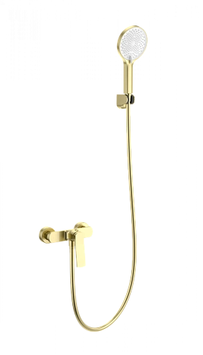 Смеситель для душа Wonzon & Woghand брашированное золото (WW-B2585-BG) Смеситель для душа Wonzon & Woghand брашированное золото (WW-B2585-BG)