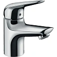 Смеситель для раковины Hansgrohe Novus 70 без донного клапана 71021000 Смеситель для раковины Hansgrohe Novus 70 без донного клапана 71021000