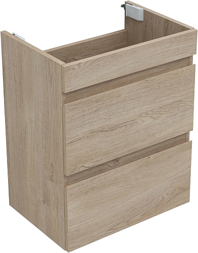 Тумба под раковину Aquanet Нота New 50 дуб светлый 00334196 подвесная Тумба под раковину Aquanet Нота New 50 дуб светлый 00334196 подвесная