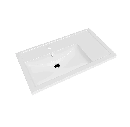 Раковина Kirovit ФОСТЕР 80 см крыло справа 30469 Раковина Kirovit ФОСТЕР 80 см крыло справа 30469