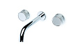 Картинка анонса товара «смеситель для раковины boheme prestige chrome встраиваемый 152-2-cr-pr»