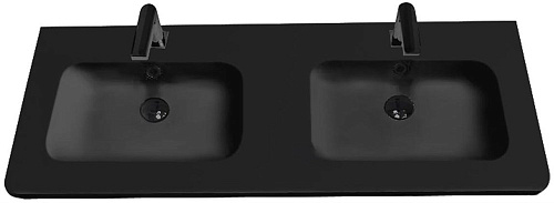 Раковина Vincea VCB-1RA120B черная Раковина Vincea VCB-1RA120B черная