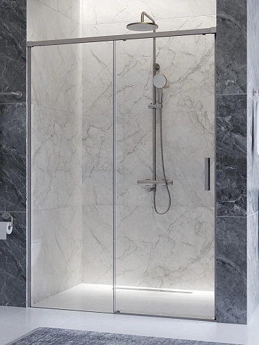 Душевая дверь CEZARES PLANE-BF-1-130-C-IN 130 см Душевая дверь CEZARES PLANE-BF-1-130-C-IN 130 см