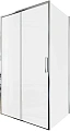 Душевой уголок Aquanet Pleasure Evo 110x100 AE65-110x100-CT профиль хром, прозрачное стекло Душевой уголок Aquanet Pleasure Evo 110x100 AE65-110x100-CT профиль хром, прозрачное стекло