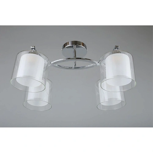 Люстра потолочная Omnilux Valbruna OML-24807-04 Люстра потолочная Omnilux Valbruna OML-24807-04