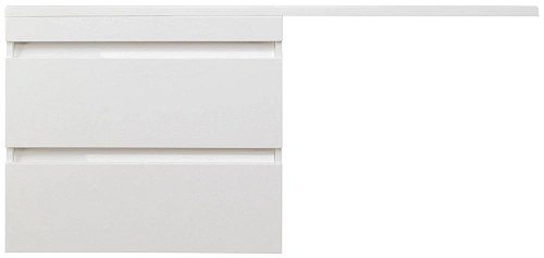 Тумба под раковину Style Line Даллас 130 люкс PLUS эмаль белый СС-00002352 Тумба под раковину Style Line Даллас 130 люкс PLUS эмаль белый СС-00002352