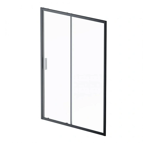 Душевая дверь AM.PM Gem W90G-140-1-195BT 140х195, стекло прозрачное, профиль черный матовый Душевая дверь AM.PM Gem W90G-140-1-195BT 140х195, стекло прозрачное, профиль черный матовый