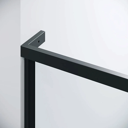 Душевая дверь GROSSMAN Pragma 100.K33.03.120.21.00 (120x195) черный матовый, стекло прозрачное Душевая дверь GROSSMAN Pragma 100.K33.03.120.21.00 (120x195) черный матовый, стекло прозрачное