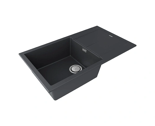 Кухонная мойка Paulmark EXTENSIO 86 PM988650-AN, ANTRACITE, 860х500 мм Кухонная мойка Paulmark EXTENSIO 86 PM988650-AN, ANTRACITE, 860х500 мм