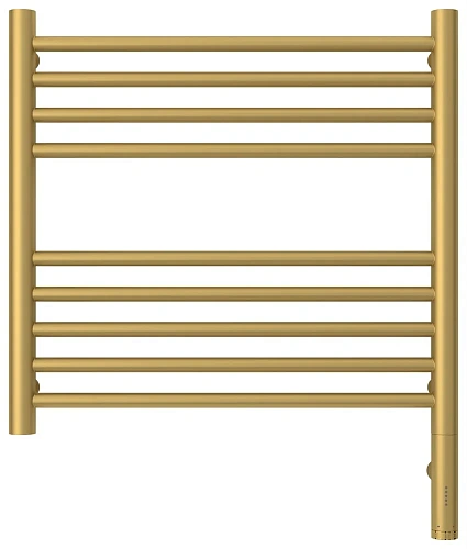 Полотенцесушитель электрический Сунержа Богема 3.0 прямая 500х500 МЭМ правый 032-5805-5050 Матовое з Полотенцесушитель электрический Сунержа Богема 3.0 прямая 500х500 МЭМ правый 032-5805-5050 Матовое з