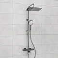 Душевая система WasserKRAFT A199.069.065.087.CH Thermo с термостатом хром Душевая система WasserKRAFT A199.069.065.087.CH Thermo с термостатом хром