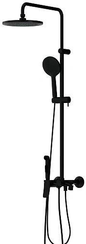 Душевая система со смесителем-полкой Damixa Apollo DX220910300 Душевая система со смесителем-полкой Damixa Apollo DX220910300