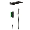 Душевая система Timo Petruma SX-5039/03SM встраиваемая с термостатом черный
