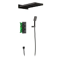Душевая система Timo Petruma SX-5039/03SM встраиваемая с термостатом черный Душевая система Timo Petruma SX-5039/03SM встраиваемая с термостатом черный
