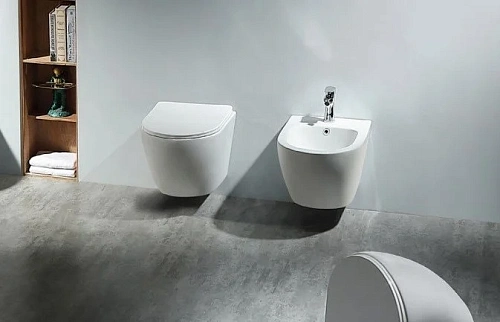 Биде подвесное Aquatek ЕВРОПА AQ1016-00 510x355x310, цвет белый Биде подвесное Aquatek ЕВРОПА AQ1016-00 510x355x310, цвет белый