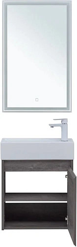 Комплект мебели Aquanet Nova Lite 50 дуб рошелье (с дверецей) 00302529 Комплект мебели Aquanet Nova Lite 50 дуб рошелье (с дверецей) 00302529