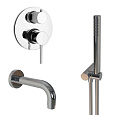 Душевая система Paini Cox 78CRSET26911BATH хром Душевая система Paini Cox 78CRSET26911BATH хром