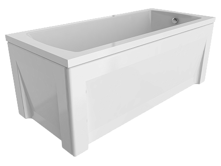 Акриловая ванна Timo RITTA1775 (1700x750x630)