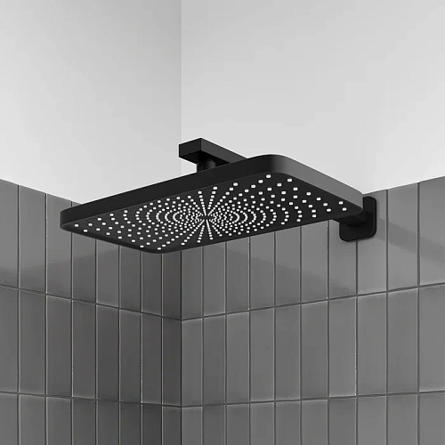 Душевая система IDDIS Parker PARBL03i68 встраиваемая, с изливом, матовый черный Душевая система IDDIS Parker PARBL03i68 встраиваемая, с изливом, матовый черный