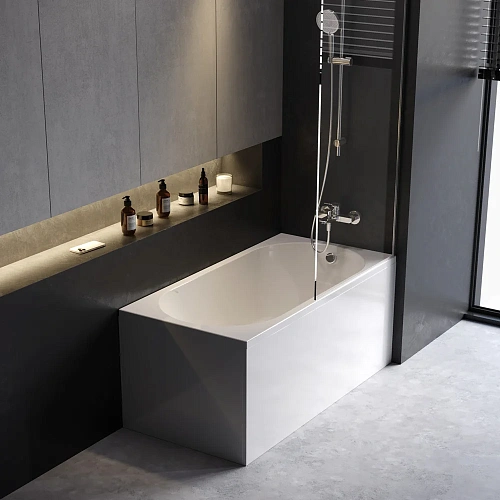 Акриловая ванна AM.PM X-Joy W94A-140-070W-A 140х70 см Акриловая ванна AM.PM X-Joy W94A-140-070W-A 140х70 см