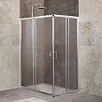 Душевой уголок BelBagno UNIQUE-AH-2-100/115-75/90-P-Cr 1000x900 мм Душевой уголок BelBagno UNIQUE-AH-2-100/115-75/90-P-Cr 1000x900 мм