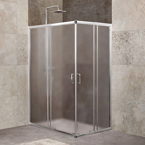 Душевой уголок BelBagno UNIQUE-AH-2-100/115-75/90-P-Cr 1000x900 мм Душевой уголок BelBagno UNIQUE-AH-2-100/115-75/90-P-Cr 1000x900 мм
