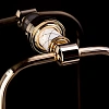 Полотенцедержатель Boheme Murano 10905-W-G Полотенцедержатель Boheme Murano 10905-W-G