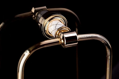 Полотенцедержатель Boheme Murano 10905-W-G Полотенцедержатель Boheme Murano 10905-W-G