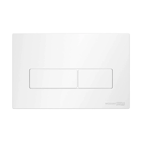 Инсталляция для унитаза WasserKRAFT Salm 27TLT.010.ME.BL.WH03 с клавишей смыва белый Инсталляция для унитаза WasserKRAFT Salm 27TLT.010.ME.BL.WH03 с клавишей смыва белый