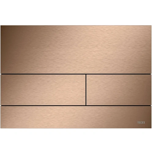 Клавиша смыва TECE TECEsquare 9240848 PVD Brushed Red Gold с покрытием против отпечатков пальцев Клавиша смыва TECE TECEsquare 9240848 PVD Brushed Red Gold с покрытием против отпечатков пальцев