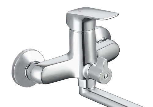 Смеситель для ванны Aquatek ВЕГА AQ1042CR хром Смеситель для ванны Aquatek ВЕГА AQ1042CR хром