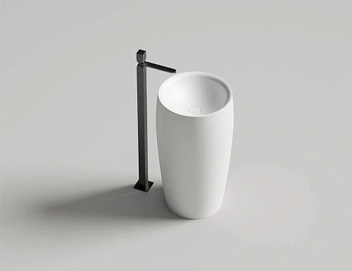 Раковина Salini ALDA 03 покраска по RAL полностью 130311GF 470x470 напольная S-Sense Раковина Salini ALDA 03 покраска по RAL полностью 130311GF 470x470 напольная S-Sense