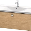 Тумба под раковину Duravit Brioso BR402201052 подвесная 102 см Европейский дуб Тумба под раковину Duravit Brioso BR402201052 подвесная 102 см Европейский дуб