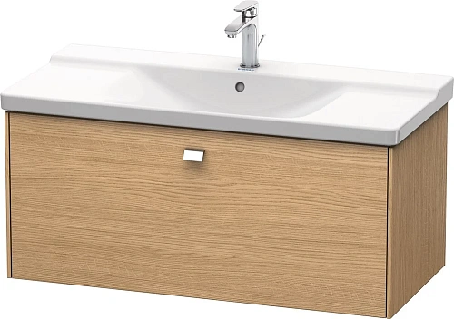 Тумба под раковину Duravit Brioso BR402201052 подвесная 102 см Европейский дуб Тумба под раковину Duravit Brioso BR402201052 подвесная 102 см Европейский дуб