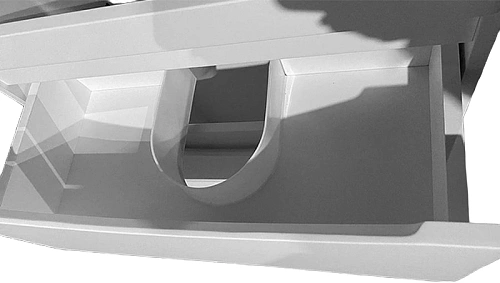 Тумба под раковину Style Line Бергамо мини 80 люкс PLUS белый СС-00002322 Тумба под раковину Style Line Бергамо мини 80 люкс PLUS белый СС-00002322