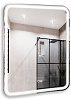 Зеркало Silver mirrors Stiv neo - 2 600х800 бесконтактный сенсор, подогрев LED-00002923