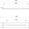 Полка ABBER AB-P060 Полка ABBER AB-P060