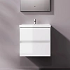 Тумба с раковиной AM.PM Above M9X-FHX0602WG-WCC0600WG подвесная, 60 см, белый глянец Тумба с раковиной AM.PM Above M9X-FHX0602WG-WCC0600WG подвесная, 60 см, белый глянец