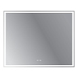 Детальная картинка товара «зеркало belbagno spc-grt-1000-800-led-tch-snd 12w 220-240v 1000x30x800 с подсветкой голосовым управлением и подогревом»