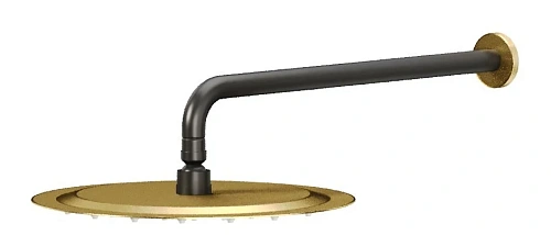 Верхний душ Allen Brau Priority 5.31A17-GB31 черный/золото Верхний душ Allen Brau Priority 5.31A17-GB31 черный/золото