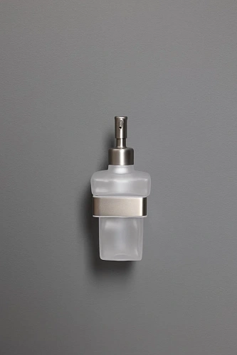 Дозатор жидкого мыла Allen Brau Infinity 6.21006-BN никель браш Дозатор жидкого мыла Allen Brau Infinity 6.21006-BN никель браш