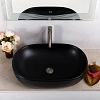Раковина BelBagno BB1084-H301 600x420x140 черная матовая Раковина BelBagno BB1084-H301 600x420x140 черная матовая