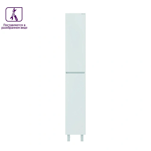 Шкаф-пенал Onika Элита 30 см 403089 напольный, белый, универсальный, разборный Шкаф-пенал Onika Элита 30 см 403089 напольный, белый, универсальный, разборный