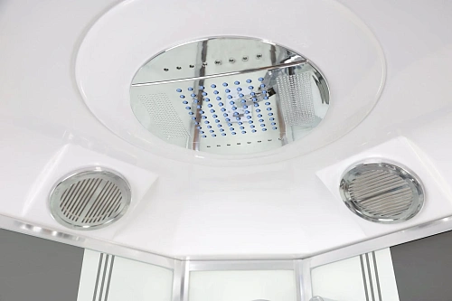 Душевая кабина Niagara Premium NG-6001-01GD (900х900х2200) низкий поддон (16 см) стекло прозрачное 60010114GD Душевая кабина Niagara Premium NG-6001-01GD (900х900х2200) низкий поддон (16 см) стекло прозрачное 60010114GD