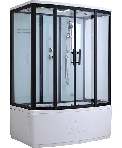 Душевая кабина Timo STANDART T-6670 B Black 170x88 Душевая кабина Timo STANDART T-6670 B Black 170x88