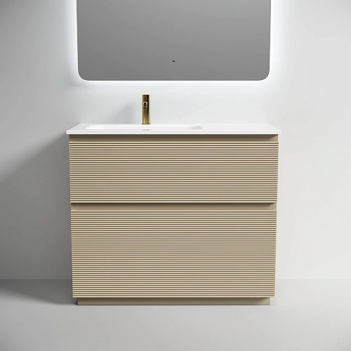 Тумба под раковину SANCOS Folk Floor FL100FLCP левая 995х445х850 капучино, напольная Тумба под раковину SANCOS Folk Floor FL100FLCP левая 995х445х850 капучино, напольная